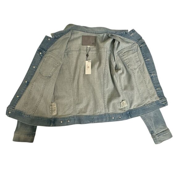 AG ADRIANO GOLDSCHMIED Denim Jeans Jacket NWT - Picture 6 of 13